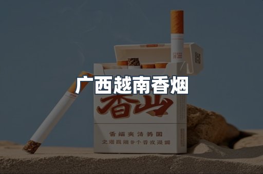 广西越南香烟